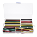 Caja con 142 Piezas de Termoencogible, Colores Variados, de Distintas Medidas - Image 2