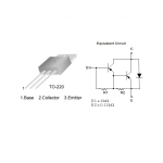 Transistor TIP127 PNP, 100V 5A, TO-220 - Image 2
