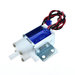 Válvula Solenoide de Aire y Agua, 12VDC 120mA