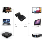 Adaptador VGA a HDMI, HD 1080P - Image 5