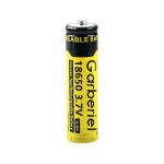 Batería Recargable de Litio 3.7V, 5000 mAh, 18.5Wh, 18650