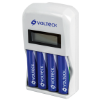 Cargador de Pilas AA y AAA, Incluye 4 Pilas AA, Volteck - Image 2