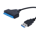 Cable Adaptador Sata a USB 3.0 de 6Gbps, para HDD y SSD de 2.5”
