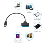 Cable Adaptador Sata a USB 3.0 de 6Gbps, para HDD y SSD de 2.5” - Image 3