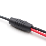 Cable de Prueba BNC Q9, para Osciloscopio con Doble Gancho Tipo Lagarto, P1011 - Image 2