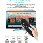 Control Remoto Inteligente de 2.4GHz con Retroalimentación, G10S Pro - Image 4