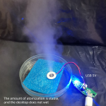 Humidificador Ultrasónico de 20mm para Incubadoras y Fuente de Agua, 24VDC - Image 2