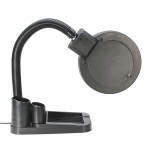 Lámpara con Lupa Led para Lectura y Reparación Electrónica, A808 - Image 2
