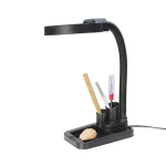 Lámpara con Lupa Led para Lectura y Reparación Electrónica, A808