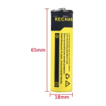 Batería Recargable de Litio 3.7V, 5000 mAh, 18.5Wh, 18650 - Image 2
