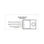 Triac 800V 8A, TIC225N - Image 2