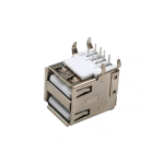 Conector Doble USB para Chasis