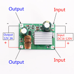 Convertidor Buck Step Up 16-120VDC a 12VDC 3A - Image 2