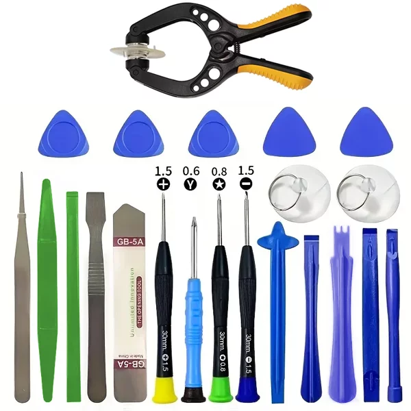 22EN1 Kit de Herramientas para Reparación de Celulares 22 en 1 - Image 1