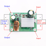 Convertidor Buck Step Up 9-120VDC a 5VDC 3A - Image 2