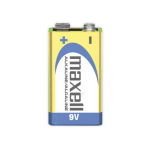 Batería Alcalina 9V en Blíster, Maxell - Image 2