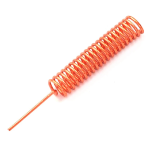 Antena Helicoidal para Módulo Emisor y Receptor 433mhz RF 2.2 DBI, 50 ohm