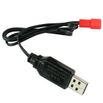 Cargador USB para Baterías de Polímero de Litio, 3.7V 500mAh