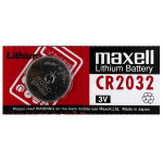 Batería Tipo Botón CR2032 3V, Maxell
