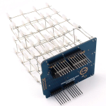 Shield Cubo de Led Azules 4X4X4 para Armar - Image 3
