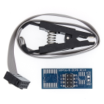 Ganchos de Prueba SOIC8, SOP8 para EEPROM 93CXX / 25CXX/24CXX