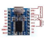 Módulo de Sonido USB MP3, 16Mb, JQ6500 - Image 2