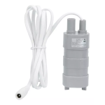 Bomba de Agua Sumergible 6-12VDC, 17W, 600L/H, JT-500