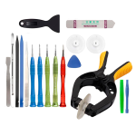 Kit de Herramientas para Reparación de Celulares 18 en 1