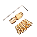 Kit de Porta Brocas de 0.5 a 3.0mm, Diámetro del Orificio del eje de 2MM - Image 3