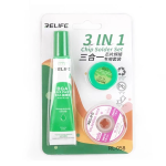Set de Flux, Pasta y Malla para Desoldar, RL-058