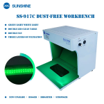 Mesa de Trabajo Antipolvo para Reparación de Teléfonos Móviles, Sunshine S-917C - Image 2