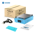 Plancha de Bomba de Vacío de 14”, Separadora de Pantallas LCD, S-918R
