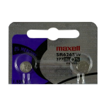 Batería Tipo Botón SR626SW 377 1.55V, Maxell