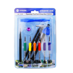 Kit de Herramientas para Reparación 12 en 1, SS-5115