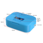Secador de Pegamento UV Profesional Sunshine, SS-918B Plus - Image 4