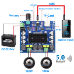 Placa Amplificadora de Potencia de Audio Digital, 2X100W, Clase D, Bluetooth 5.0, TPA3116 - Image 3
