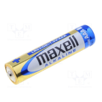 Par de Baterías Alcalinas 1.5V AAA LR03 en Blíster, Maxell - Image 2