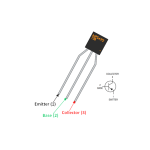 Transistor Bipolar MPSA92 PNP, TO-92 - Image 2