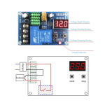 Módulo para Control de Carga de Batería de Litio, HCW-M634 - Image 3