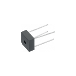 Puente de Diodo KBPC610, 1000V 6A