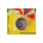 Batería Alcalina, AG/13LR44 1.5V, Motoma