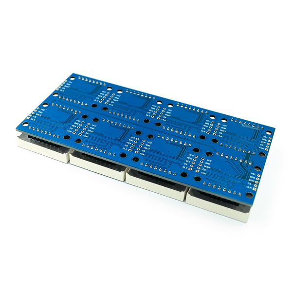 Módulo Matriz Led 32X16 MAX7219 SPI, Color Rojo - ELECTRÓNICA GUATEMALA ...