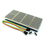 Módulo Matriz Led 32X16 MAX7219 SPI, Color Rojo