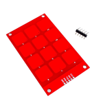 Teclado Matricial Capacitivo 4X3, MPR121
