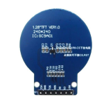 Pantalla Circular LCD TFT 1.28” SPI, 240x240 GC9A01 - Image 2