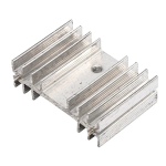 Disipador de Calor para Transistores TO-220, 3.4X2.5X1.2 cm