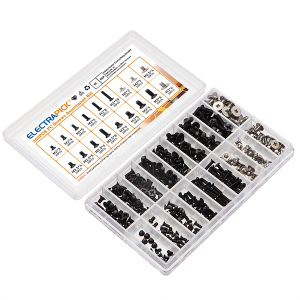 Set de 360 Tipos de Tornillos Pequeños de Acero para Notebook, FS010746