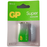 Batería Alcalina 9V, GP Super - Image 2