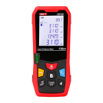 Telémetro Laser de Alta Precisión, 100 metros de Medición, con Almacenamiento de Datos, UNI-T LM100 - Image 2