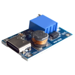 Módulo Regulador de Voltaje Boost Step-UP 2A, con Entrada Tipo C, MT3608